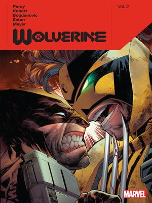 cover image of Wolverine By Benjamin Percy, Volume 2